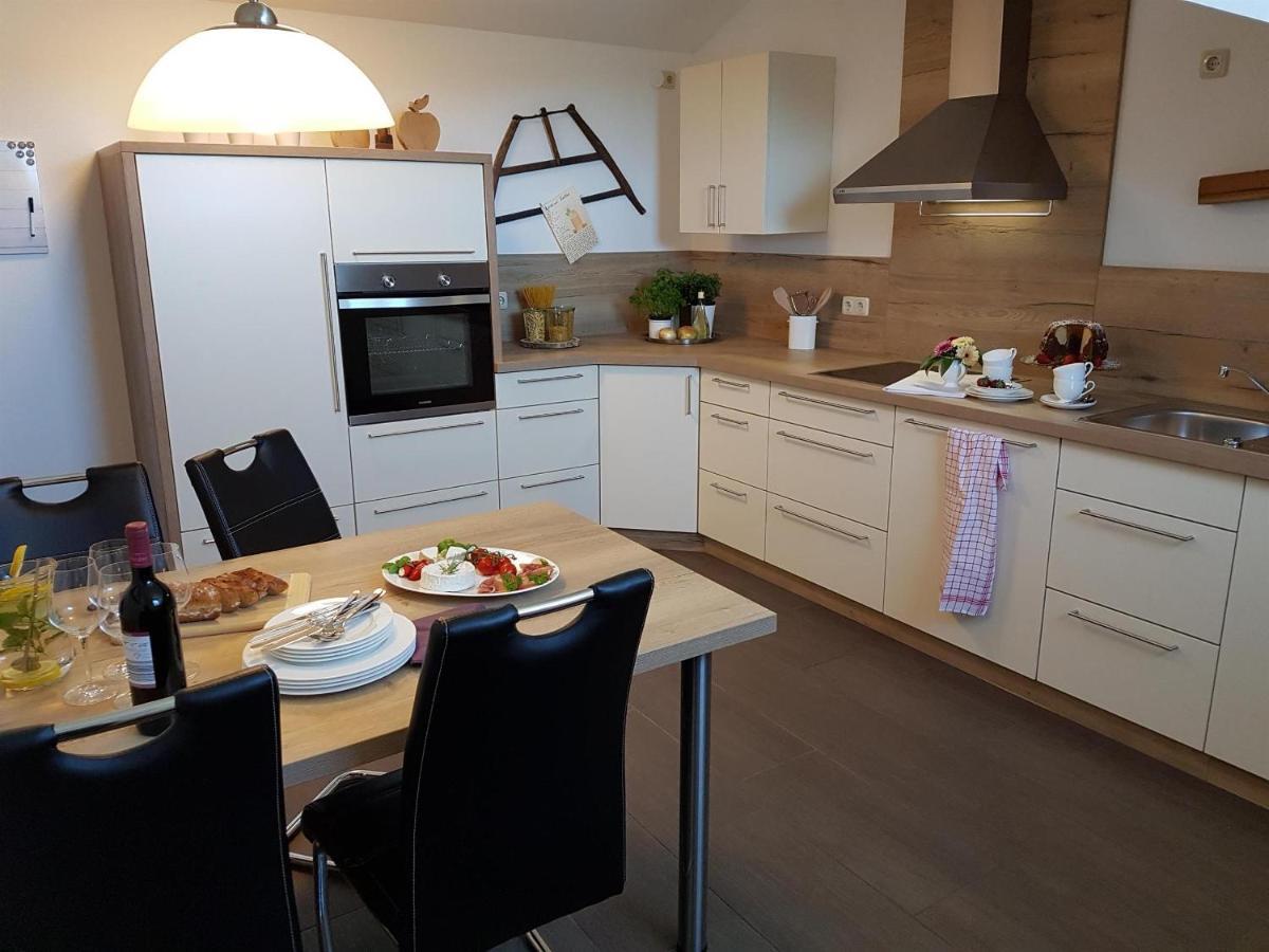 Ferienwohnung An Der Kleinen Schreinerei Hallschlag Экстерьер фото