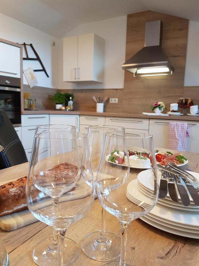 Ferienwohnung An Der Kleinen Schreinerei Hallschlag Экстерьер фото