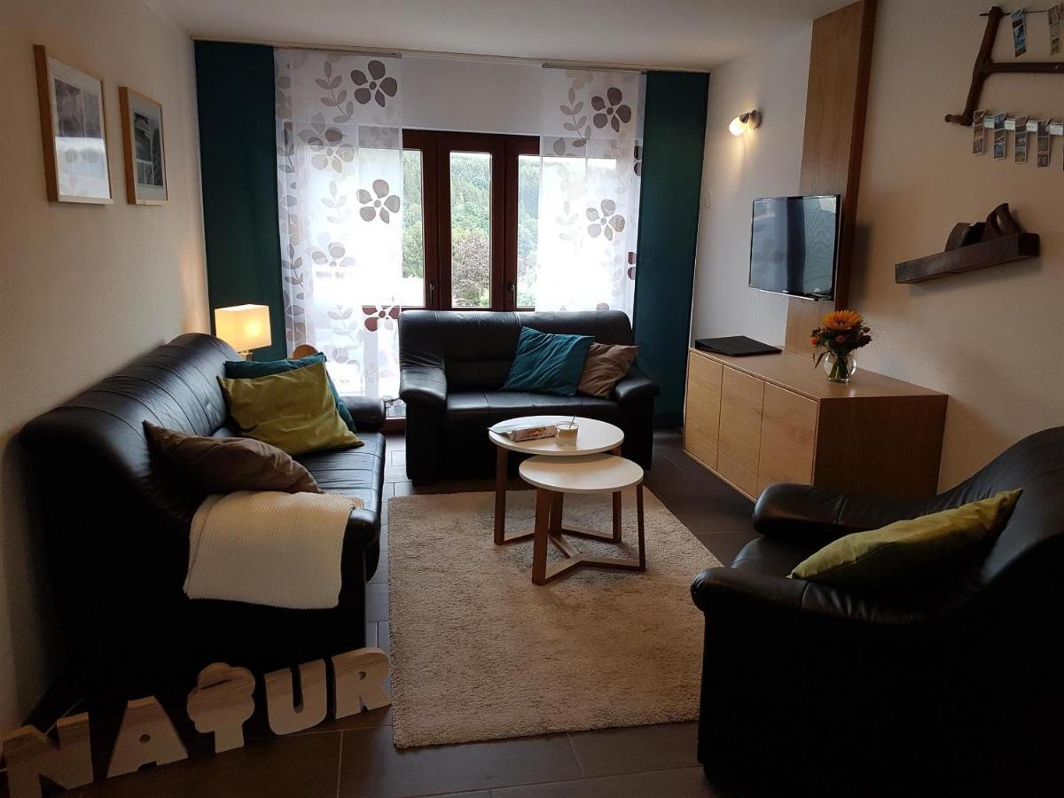 Ferienwohnung An Der Kleinen Schreinerei Hallschlag Экстерьер фото