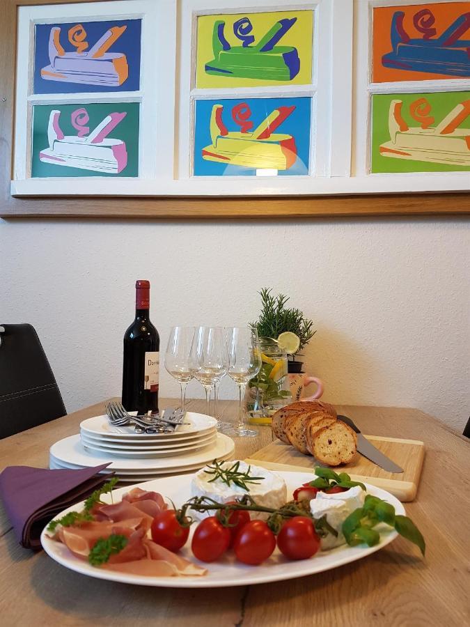 Ferienwohnung An Der Kleinen Schreinerei Hallschlag Экстерьер фото