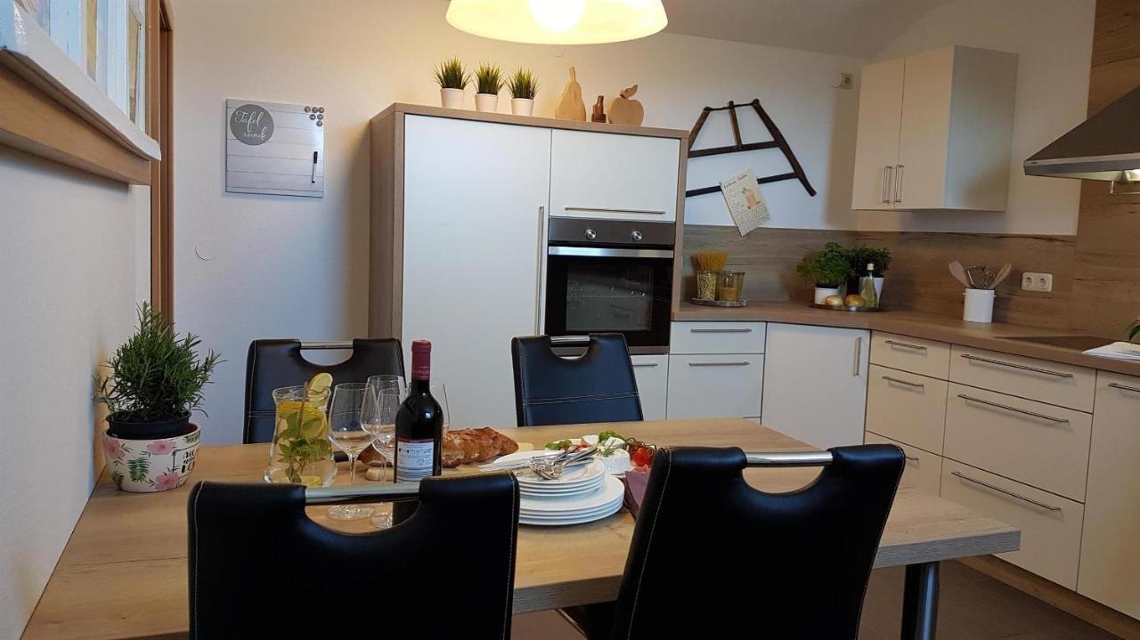 Ferienwohnung An Der Kleinen Schreinerei Hallschlag Экстерьер фото
