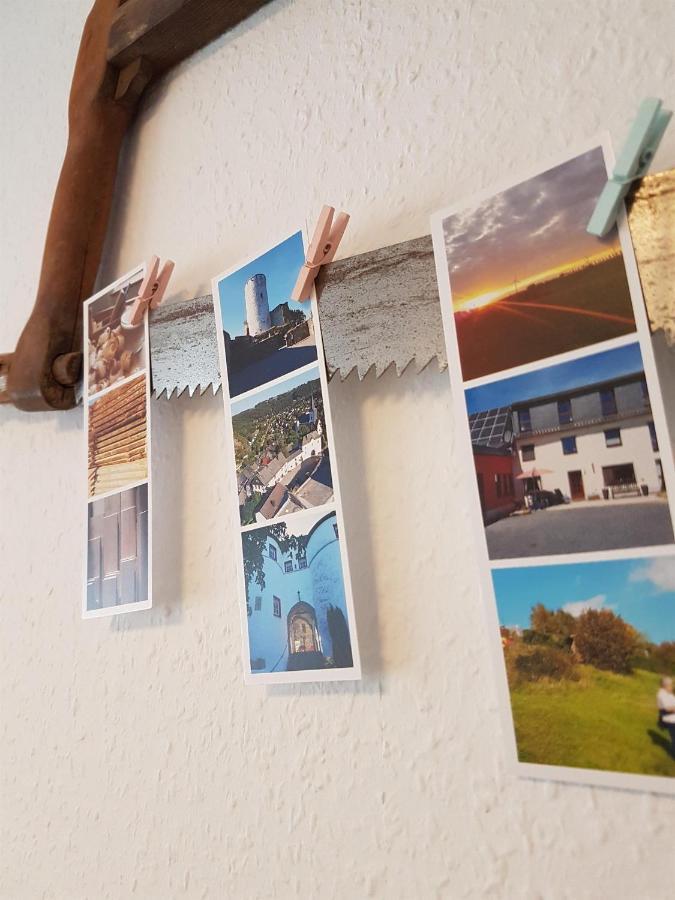 Ferienwohnung An Der Kleinen Schreinerei Hallschlag Экстерьер фото