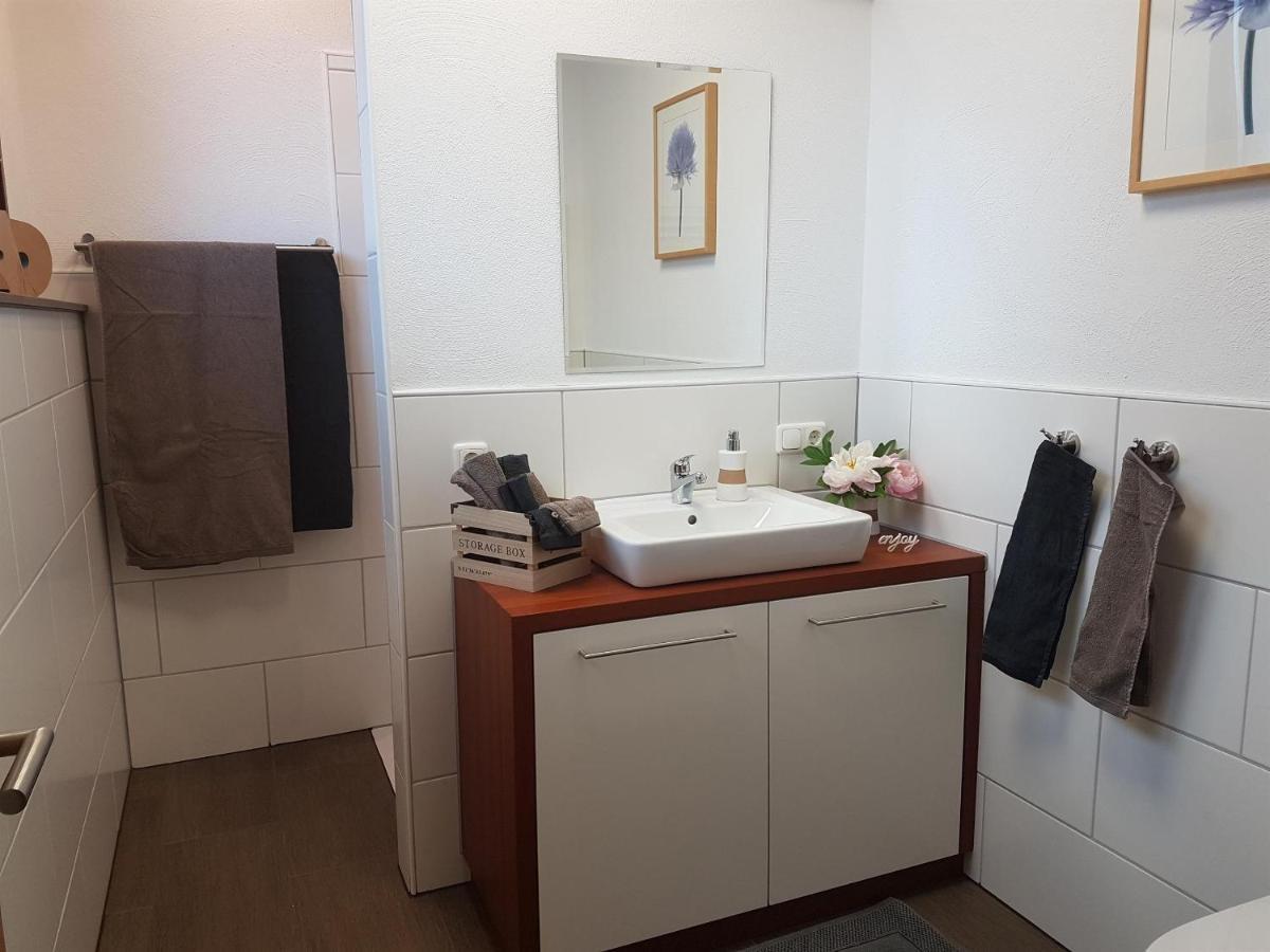 Ferienwohnung An Der Kleinen Schreinerei Hallschlag Экстерьер фото