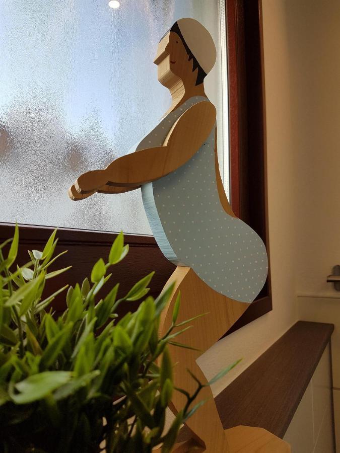 Ferienwohnung An Der Kleinen Schreinerei Hallschlag Экстерьер фото