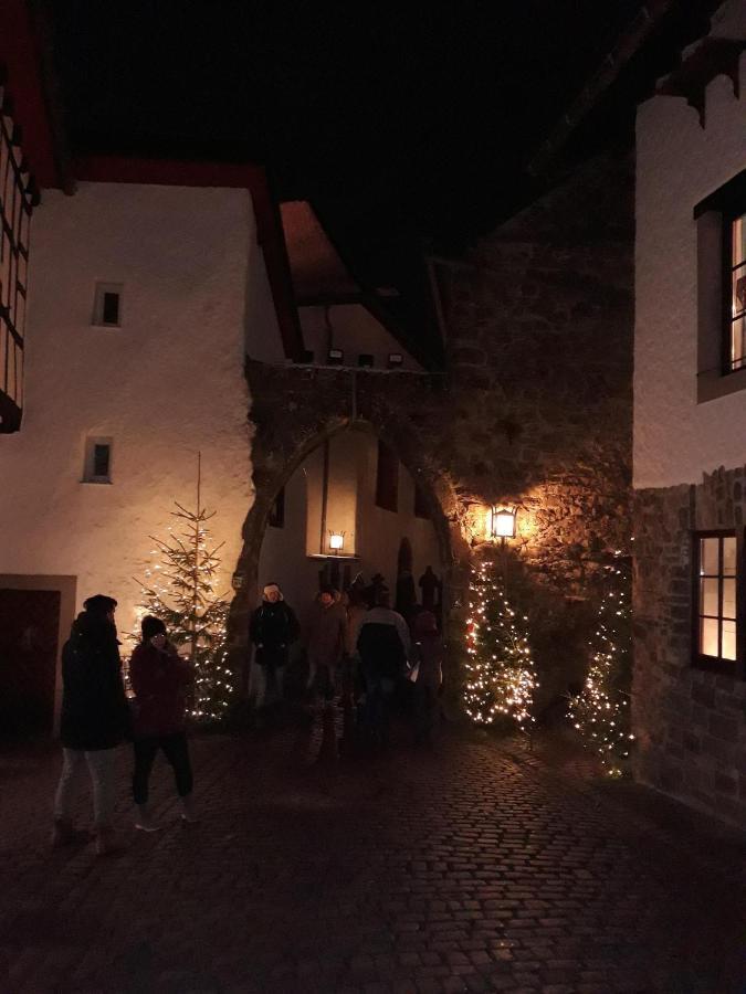 Ferienwohnung An Der Kleinen Schreinerei Hallschlag Экстерьер фото
