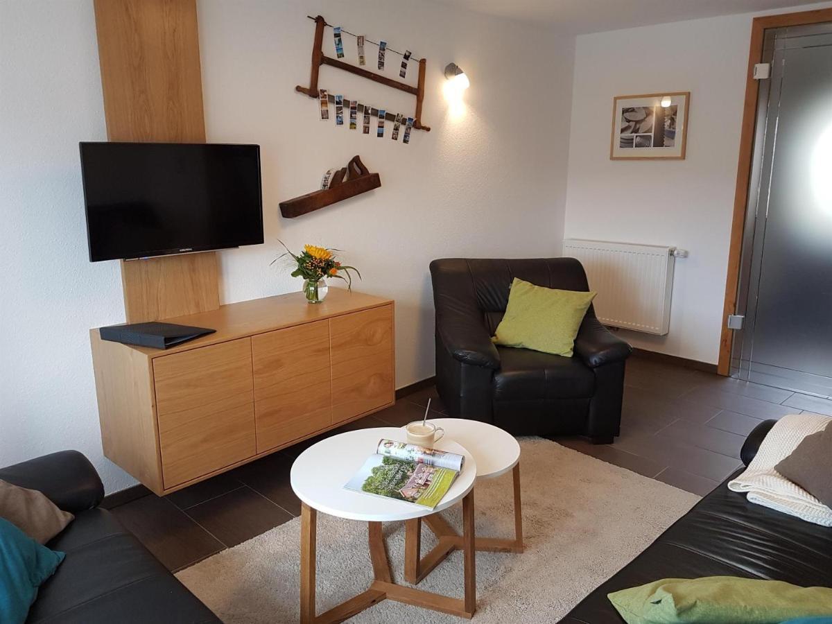 Ferienwohnung An Der Kleinen Schreinerei Hallschlag Экстерьер фото